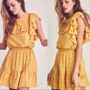 LoveShackFancy Marigold Whitney Dress